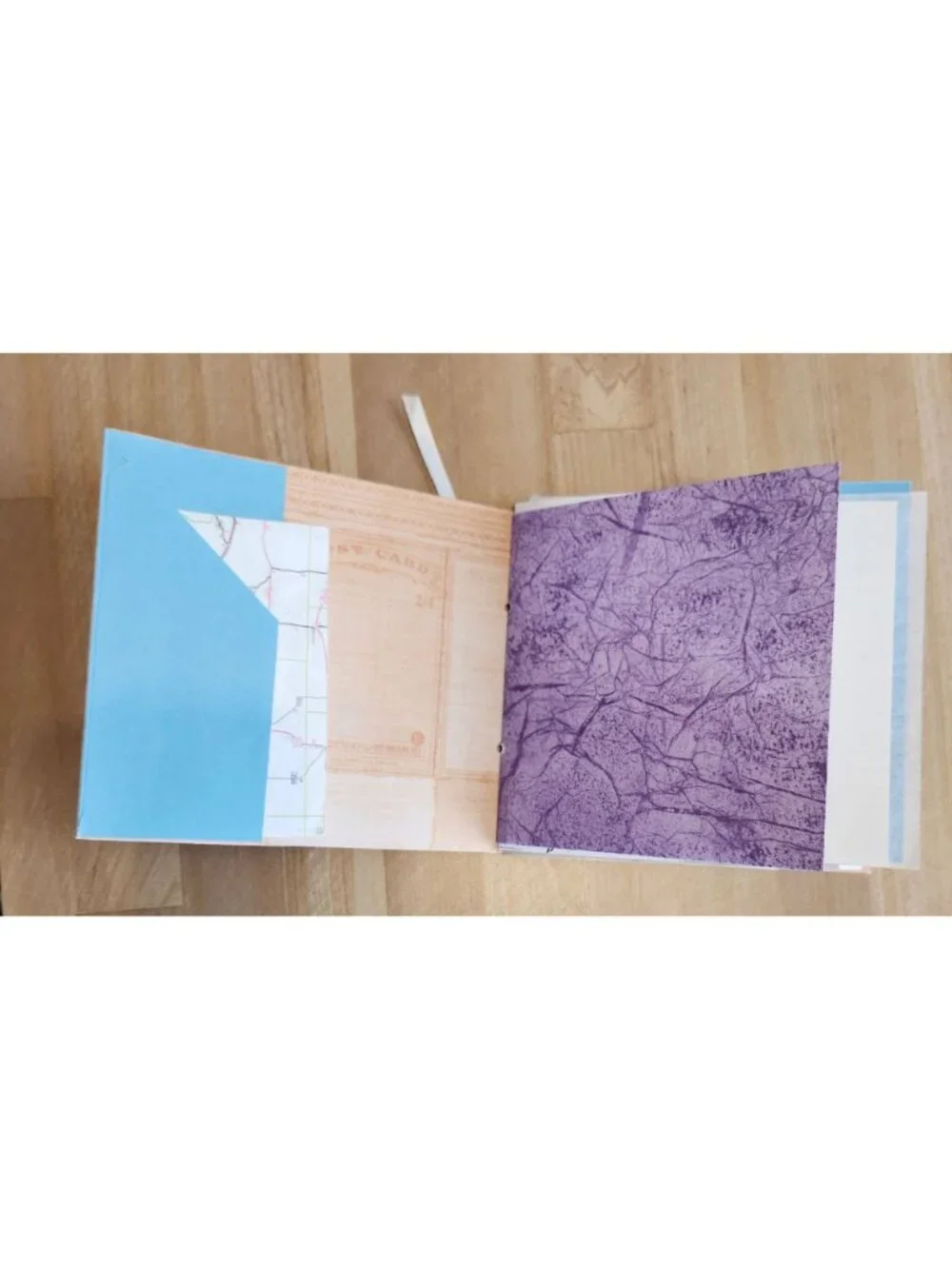 Junk journal Handmade 64 pages Colorful